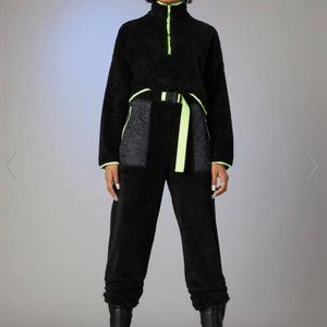 NWOT Dolls Kill plush teddy sweatsuit